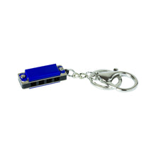 Load image into Gallery viewer, Mini Harmonica Keyring