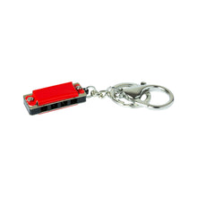Load image into Gallery viewer, Mini Harmonica Keyring