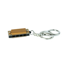 Load image into Gallery viewer, Mini Harmonica Keyring