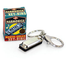 Load image into Gallery viewer, Mini Harmonica Keyring