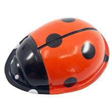 Load image into Gallery viewer, Click Clack Ladybird Tin Toy