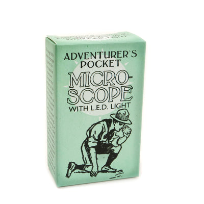 Adventurer's Pocket Miniature Microscope
