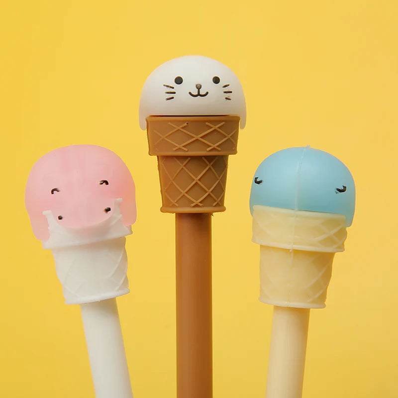Ice Cream Animals Gel Pen