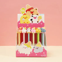 Load image into Gallery viewer, Ice Cream Party Animals Gel Pen