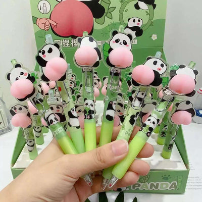 Panda Squishy Butt Gel Pen