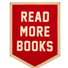 Load image into Gallery viewer, "Read More Books" Flag