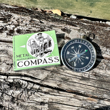 Load image into Gallery viewer, Adventurer's Metal Compass