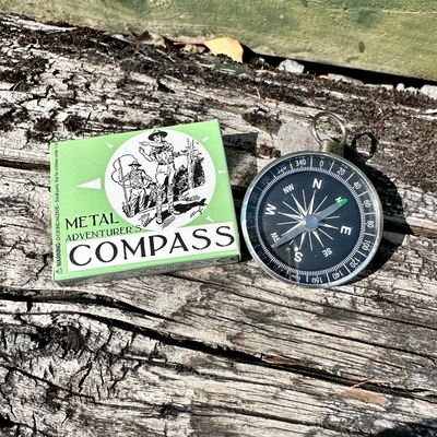 Adventurer's Metal Compass
