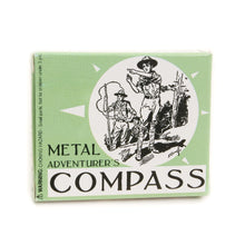 Load image into Gallery viewer, Adventurer's Metal Compass