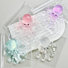 Load image into Gallery viewer, Glittery Octopus Squishy
