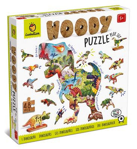 Woody Puzzle | Dinosaurs