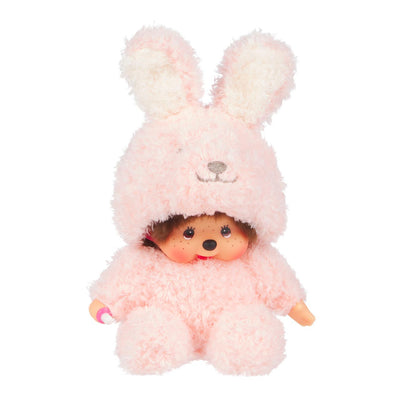 Sekiguchi Monchhichi Fluffy Bunny Plush