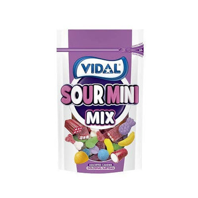 Vidal Sour Mini Gummy Mix