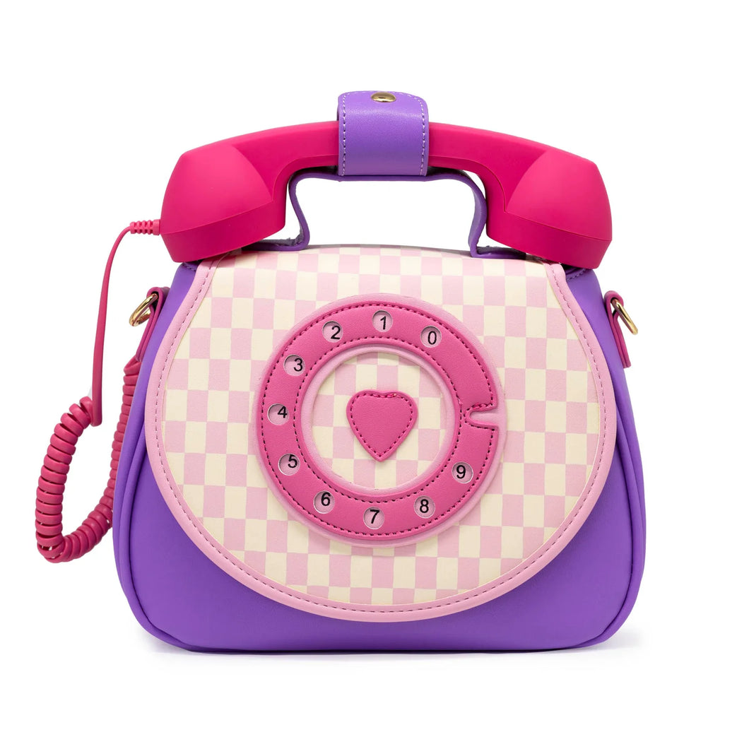 Retro Phone Convertible Handbag