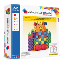 Load image into Gallery viewer, Magna-Tiles Combo 62 pc set