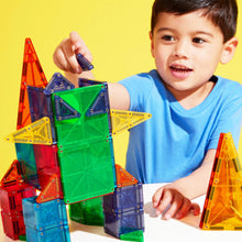Load image into Gallery viewer, Magna-Tiles Combo 62 pc set