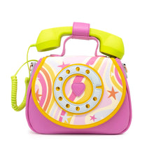Load image into Gallery viewer, Retro Phone Convertible Handbag