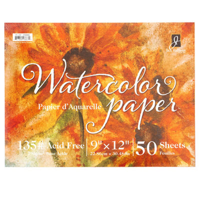 Watercolor Paper | 50 Sheets