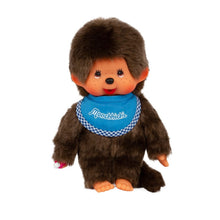 Load image into Gallery viewer, Monchhichi | Classic Blue Bib Boy