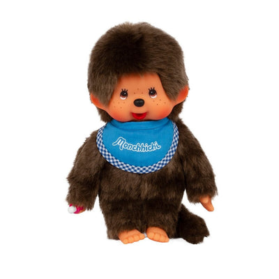 Monchhichi | Classic Blue Bib Boy