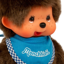 Load image into Gallery viewer, Monchhichi | Classic Blue Bib Boy
