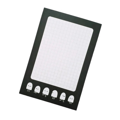 Ghostie Gridded Notepad