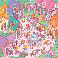 Load image into Gallery viewer, Cozy Sticker Worlds Activity Books