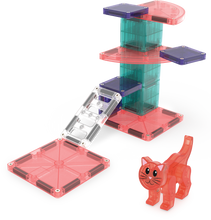 Load image into Gallery viewer, Magna-Tiles | Cat Tree