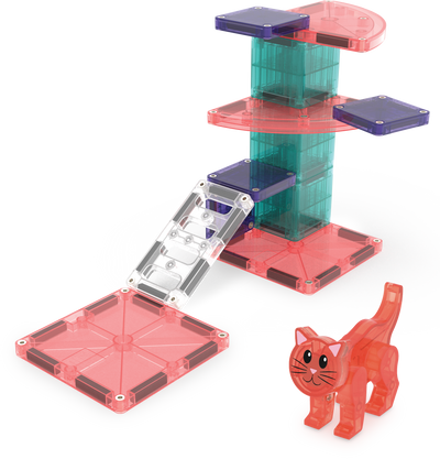 Magna-Tiles | Cat Tree