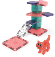 Magna-Tiles | Cat Tree