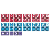 Magna-Tiles - Learn Numbers 56pc