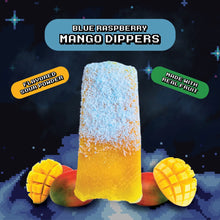 Load image into Gallery viewer, Blue Raspberry Mango Dippers