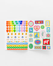 Load image into Gallery viewer, Red Scandinavian Floral 12 Month planner