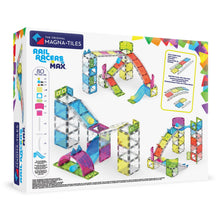 Load image into Gallery viewer, Magna-Tiles - Rail Racers Max 80pc