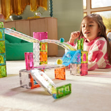 Load image into Gallery viewer, Magna-Tiles - Rail Racers Max 80pc