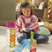 Load image into Gallery viewer, Magna-Tiles - Rail Racers Max 80pc