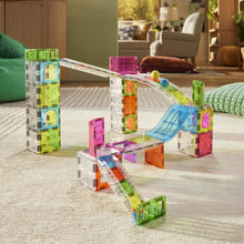 Load image into Gallery viewer, Magna-Tiles - Rail Racers Max 80pc