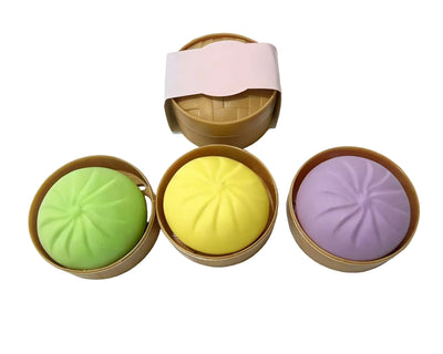 Dumpling bao bun squishy