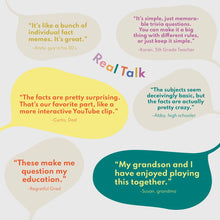 Load image into Gallery viewer, Fun Fact Trivia Deck