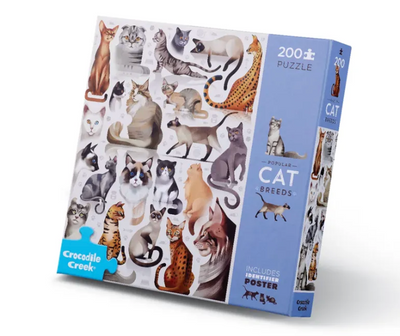 Cats Puzzle - 200 pcs.