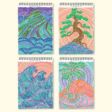 Load image into Gallery viewer, FlowArt Coloring Books
