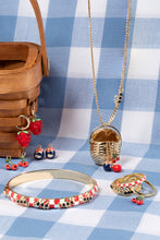 Load image into Gallery viewer, Alex and Ani - Picnic Basket Locket Pendant: Gold