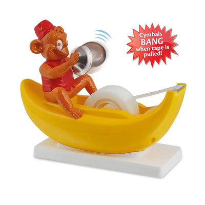 Clapping Monkey Tape Dispenser