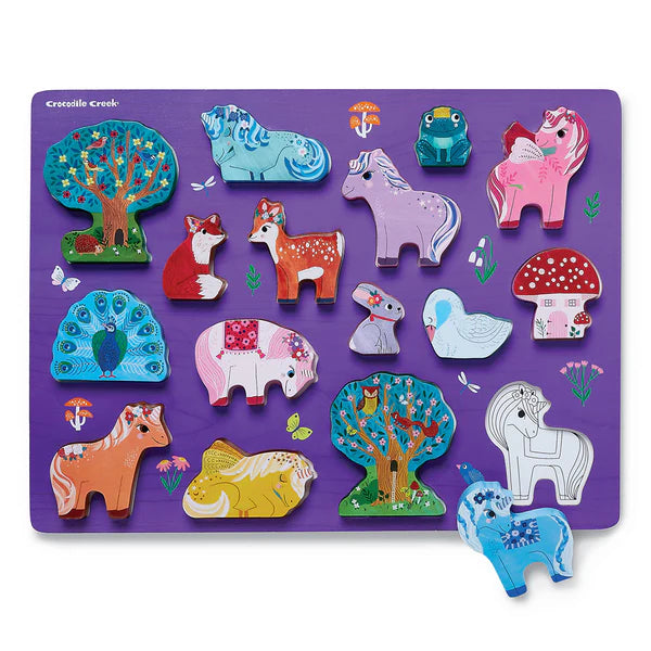 16pc Wooden Puzzle