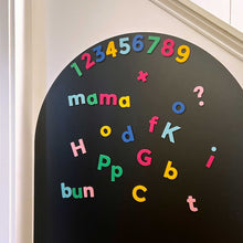 Load image into Gallery viewer, Soft Magnetic Letters| 2" Rainbow Adventure