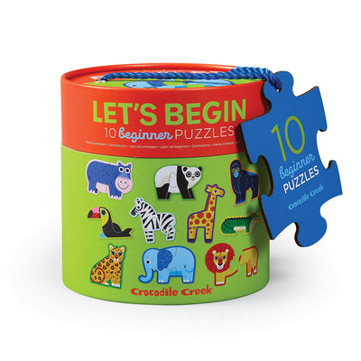 Let's Begin Beginner Puzzle