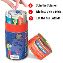 Load image into Gallery viewer, Countries of the World Smart Sticks