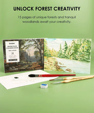 Load image into Gallery viewer, Grabie | Watercolor Coloring Book