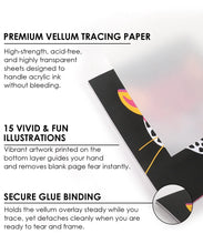Load image into Gallery viewer, Grabie | Trace &amp; Color Drawing Kit