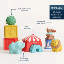 Load image into Gallery viewer, Itzy Ritzy Itzy Blocks - Circus